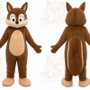 Squirrel Mascot Costume for Adults Custom Logo Party Character Suit