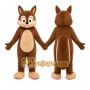 Squirrel Mascot Costume for Adults Custom Logo Party Character Suit