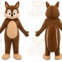 Squirrel Mascot Costume for Adults Custom Logo Party Character Suit