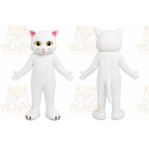 Cat Mascot Costume for Adults Custom Logo Party Character Suit