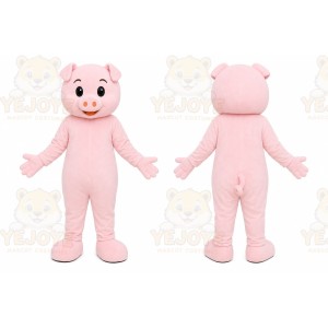 Pig Mascot Costume for Adults Custom Logo Party Character Suit