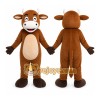 Cow Mascot Costume for Adults Custom Logo Party Character Suit