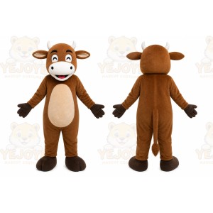 Cow Mascot Costume for Adults Custom Logo Party Character Suit