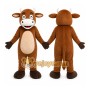 Cow Mascot Costume for Adults Custom Logo Party Character Suit