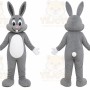 Rabbit Mascot Costume for Adults Custom Logo Party Character Suit