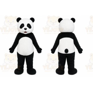 Panda Mascot Costume for Adults Custom Logo Party Character Suit