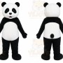 Panda Mascot Costume for Adults Custom Logo Party Character Suit