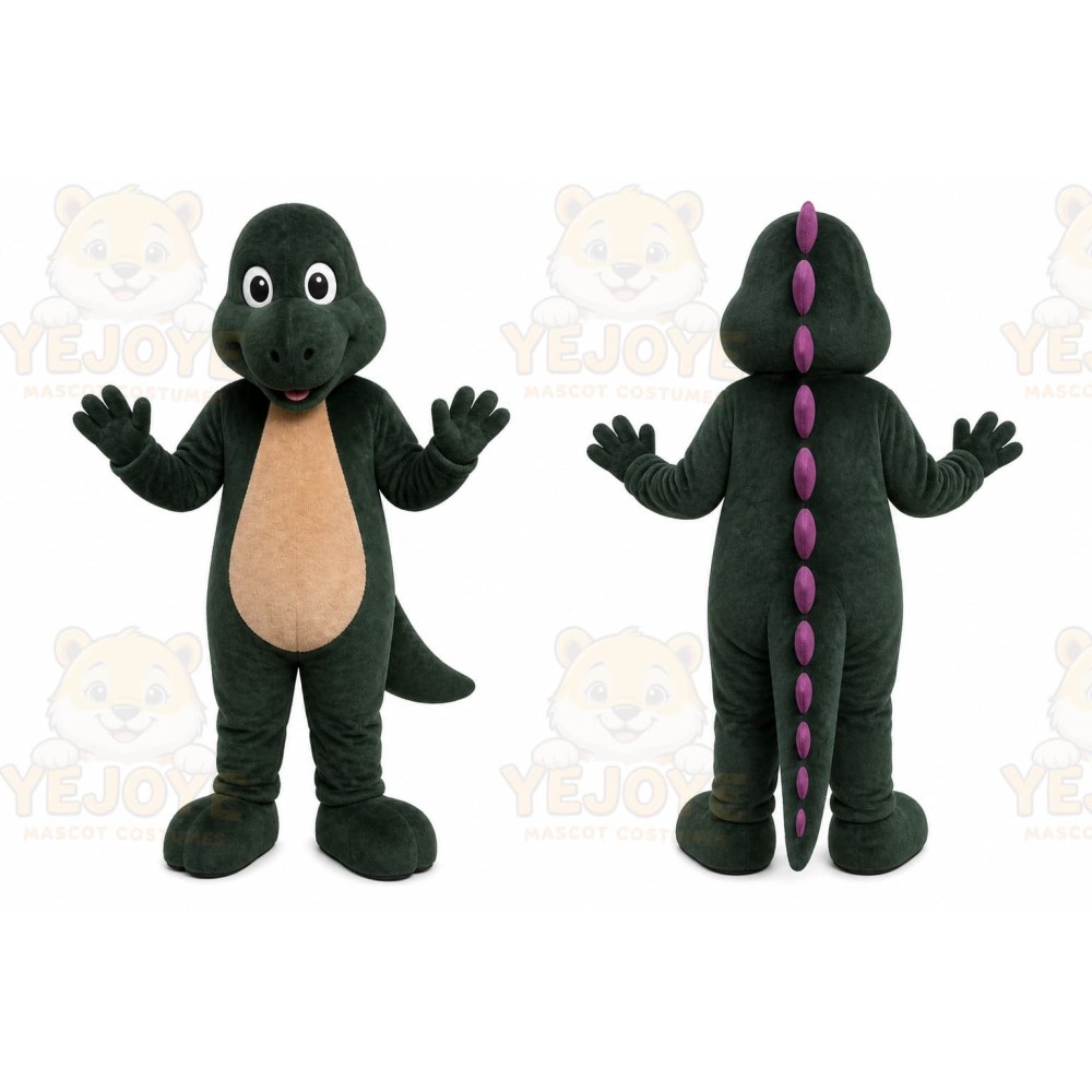 Dinosaur Mascot Costume for Adults Custom Logo Party Character Suit