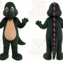 Dinosaur Mascot Costume for Adults Custom Logo Party Character Suit