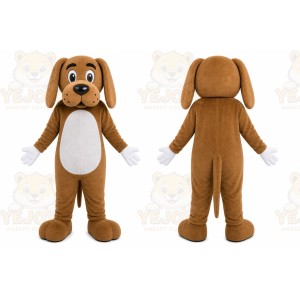 Dog Mascot Costume for Adults Custom Logo Party Character Suit