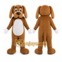Dog Mascot Costume for Adults Custom Logo Party Character Suit