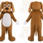 Dog Mascot Costume for Adults Custom Logo Party Character Suit