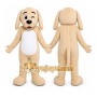 Dog Mascot Costume for Adults Custom Logo Party Character Suit