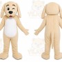 Dog Mascot Costume for Adults Custom Logo Party Character Suit