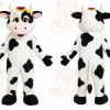 Cow Mascot Costume for Adults Custom Logo Party Character Suit