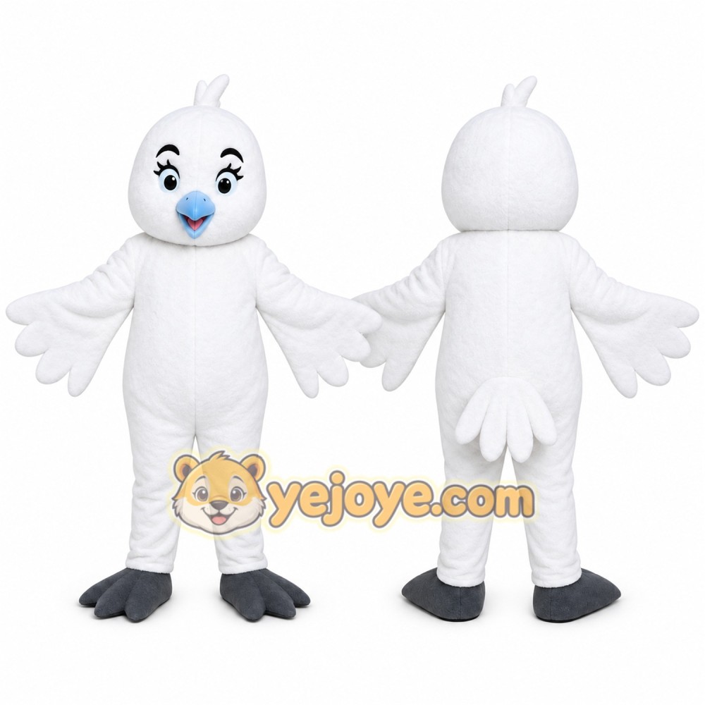 Bird Mascot Costume for Adults Custom Logo Party Character Suit Bird Mascot Costume for Adults Custom Logo Party Character Suit