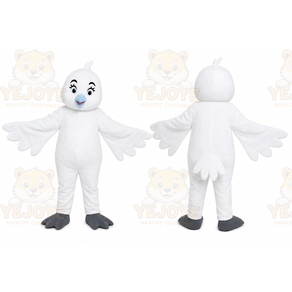 Bird Mascot Costume for Adults Custom Logo Party Character Suit