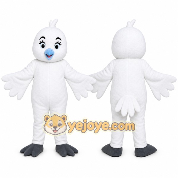 Bird Mascot Costume for Adults Custom Logo Party Character Suit
