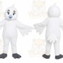 Bird Mascot Costume for Adults Custom Logo Party Character Suit