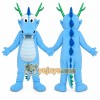Dragon Mascot Costume for Adults Custom Logo Party Character Suit
