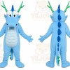 Dragon Mascot Costume for Adults Custom Logo Party Character Suit