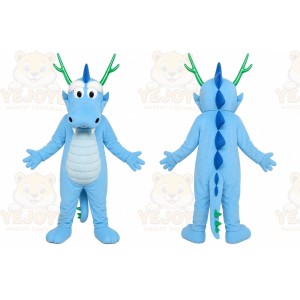 Dragon Mascot Costume for Adults Custom Logo Party Character Suit