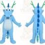 Dragon Mascot Costume for Adults Custom Logo Party Character Suit