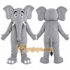 Elephant Mascot Costume for Adults Custom Logo Party Character Suit Elephant Mascot Costume for Adults Custom Logo Party Character Suit