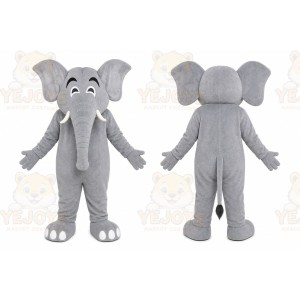 Elephant Mascot Costume for Adults Custom Logo Party Character Suit