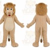 Lion Mascot Costume for Adults Custom Logo Party Character Suit