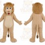 Lion Mascot Costume for Adults Custom Logo Party Character Suit