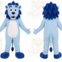 Lion Mascot Costume for Adults Custom Logo Party Character Suit