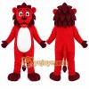Lion Mascot Costume for Adults Custom Logo Party Character Suit Lion Mascot Costume for Adults Custom Logo Party Character Suit