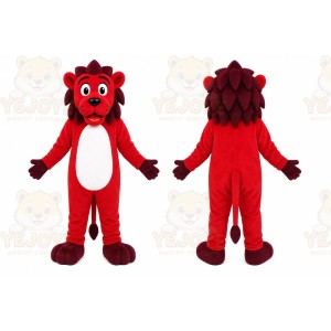 Lion Mascot Costume for Adults Custom Logo Party Character Suit
