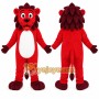 Lion Mascot Costume for Adults Custom Logo Party Character Suit