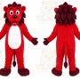 Lion Mascot Costume for Adults Custom Logo Party Character Suit
