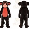 Monkey Mascot Costume for Adults Custom Logo Party Character Suit