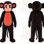 Monkey Mascot Costume for Adults Custom Logo Party Character Suit