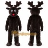 Reindeer Mascot Costume for Adults Custom Logo Party Character Suit