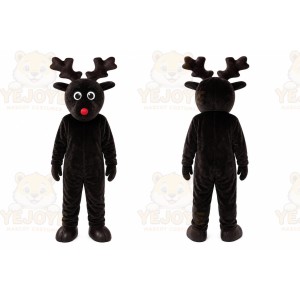 Reindeer Mascot Costume for Adults Custom Logo Party Character Suit