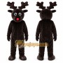 Reindeer Mascot Costume for Adults Custom Logo Party Character Suit