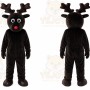 Reindeer Mascot Costume for Adults Custom Logo Party Character Suit