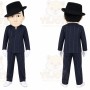 Strongman Mascot Costume for Adults Custom Logo Party Character Suit