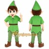 Elf Mascot Costume for Adults Custom Logo Party Character Suit