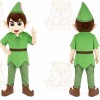 Elf Mascot Costume for Adults Custom Logo Party Character Suit