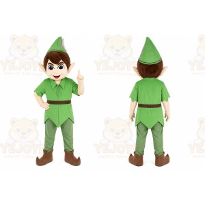 Elf Mascot Costume for Adults Custom Logo Party Character Suit