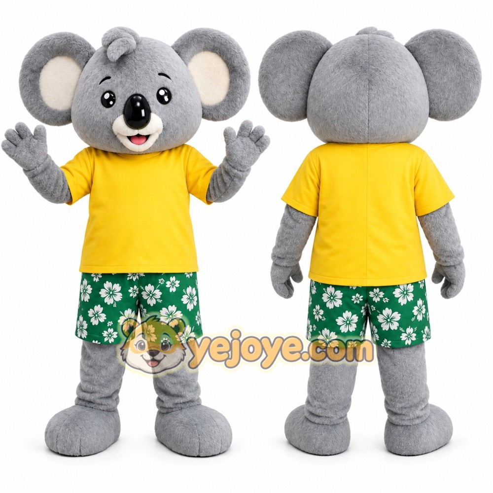 Koala Mascot Costume for Adults Custom Logo Party Character Suit Koala Mascot Costume for Adults Custom Logo Party Character Suit