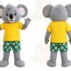 Koala Mascot Costume for Adults Custom Logo Party Character Suit