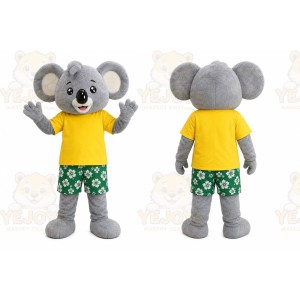Koala Mascot Costume for Adults Custom Logo Party Character Suit