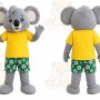 Koala Mascot Costume for Adults Custom Logo Party Character Suit